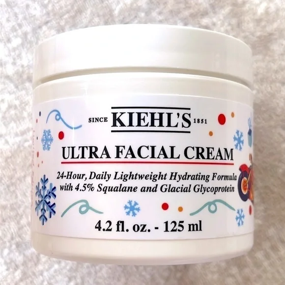 Brand New KIEHL’S Ultra Facial Cream 24-Hr Hydrating Moisturizer Limited Edition